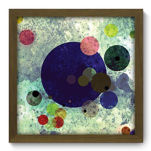 Imagem de Quadro Decorativo - Abstrato - 33cm x 33cm - 186qdam