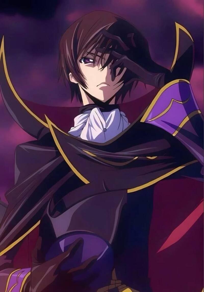 Code Geass Decor Quadro Decorativo Anime Code Geass 20x28 Placa MDF Decoração Quarto ...