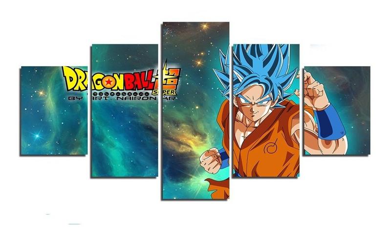 Imagem de Quadro decorativo anime Dragon Ball Goku