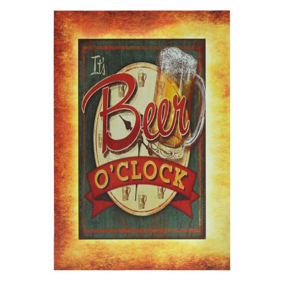 Quadro Decorativo Área de Lazer Beer 30x20 Mdf Adesivado Menor preço em Quadro Decorativo Área de Lazer Beer 30x20 Mdf Adesivado