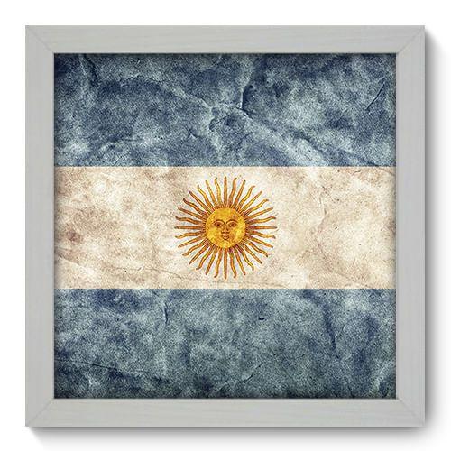 Imagem de Quadro Decorativo - Argentina - 22cm x 22cm - 120qdmb