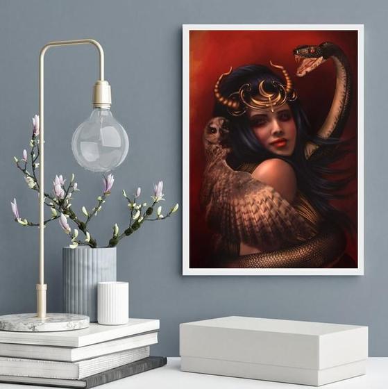 Imagem de Quadro Decorativo Arquétipo Lilith 45X34Cm