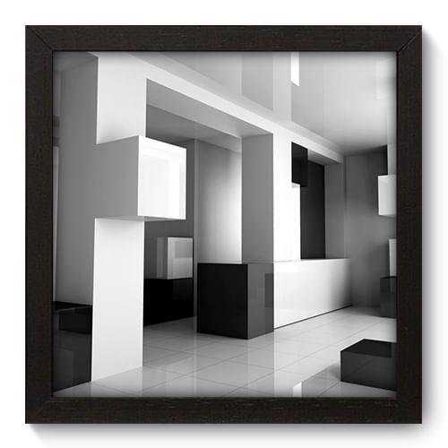 Imagem de Quadro Decorativo - Arquitetura - 22cm x 22cm - 022qndap