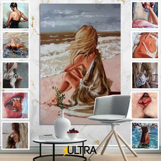 Imagem de Quadro Decorativo Arte Aesthetic 90x60cm - Beleza e Serenidade