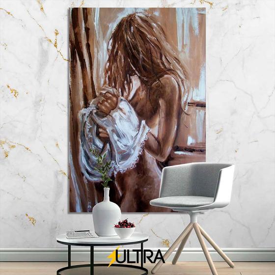 Imagem de Quadro Decorativo Arte Aesthetic 90x60cm - Beleza Profunda