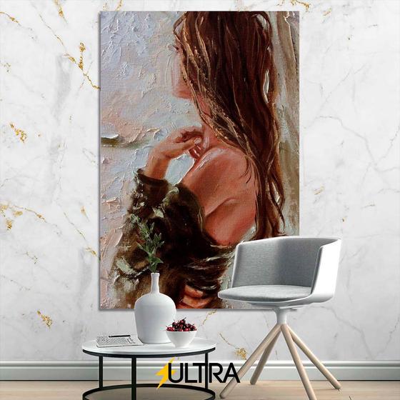 Imagem de Quadro Decorativo Arte Aesthetic 90x60cm - Charme Visual