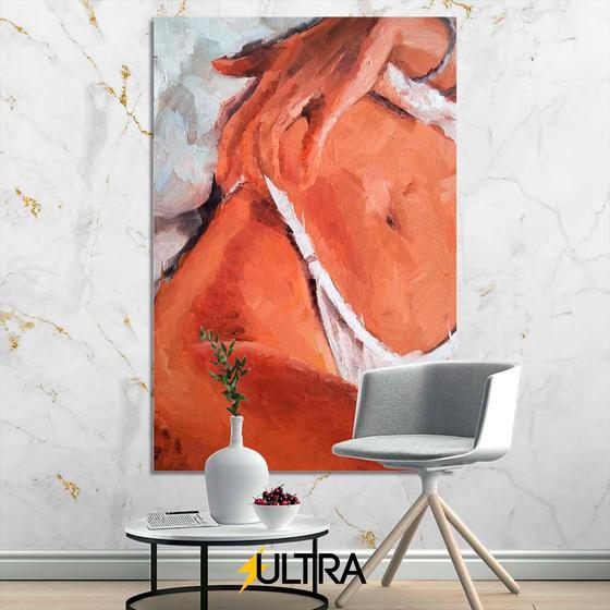 Imagem de Quadro Decorativo Arte Aesthetic 90x60cm - Elegância e Mistério