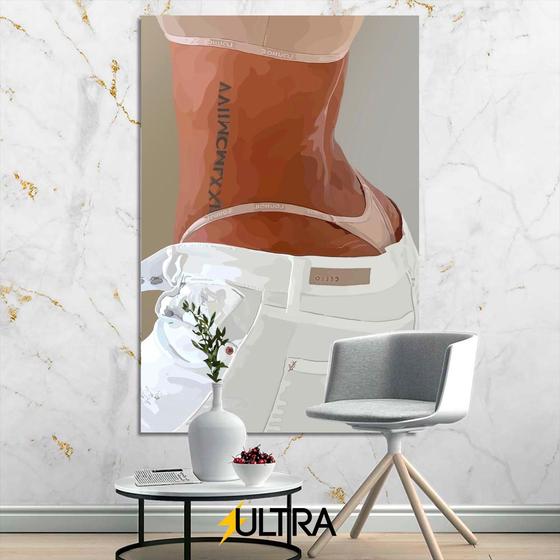 Imagem de Quadro Decorativo Arte Aesthetic 90x60cm - Elegância Sutil