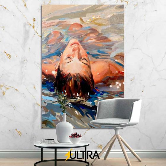 Imagem de Quadro Decorativo Arte Aesthetic 90x60cm - Encanto Visual