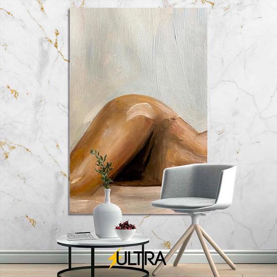 Imagem de Quadro Decorativo Arte Aesthetic 90x60cm - Encanto Visual