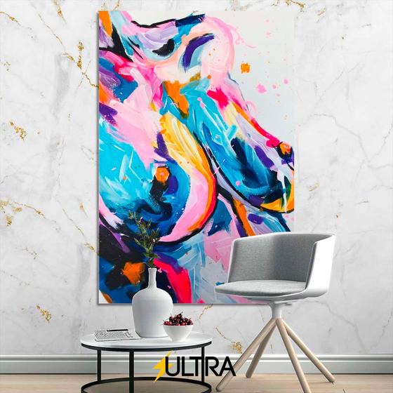 Imagem de Quadro Decorativo Arte Aesthetic 90x60cm - Expressão e Beleza