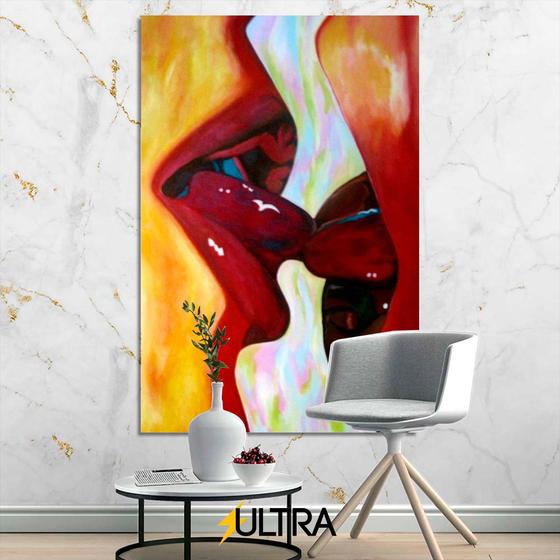 Imagem de Quadro Decorativo Arte Aesthetic 90x60cm - Harmonia e Cor