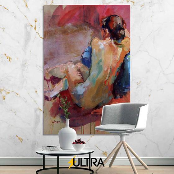 Imagem de Quadro Decorativo Arte Aesthetic 90x60cm - Harmonia Estética