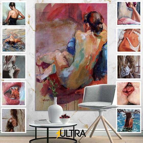 Imagem de Quadro Decorativo Arte Aesthetic 90x60cm - Magia Artística