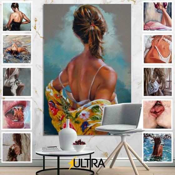 Imagem de Quadro Decorativo Arte Aesthetic 90x60cm - Visão Criativa