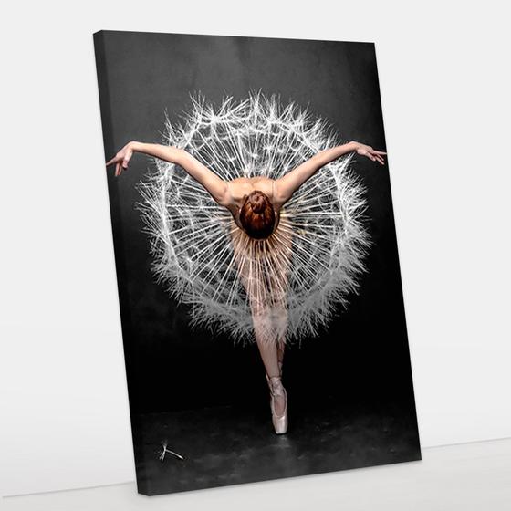 Imagem de Quadro Decorativo Bailarina 60x90 - Foto Paulista