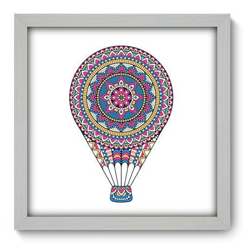 Imagem de Quadro Decorativo - Balão - 33cm x 33cm - 127qdib