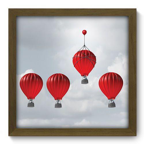 Imagem de Quadro Decorativo - Balão - 33cm x 33cm - 309qddm