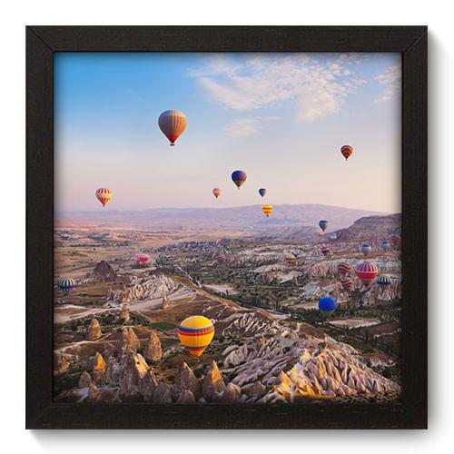 Imagem de Quadro Decorativo - Balonismo - 22cm x 22cm - 119qnpap