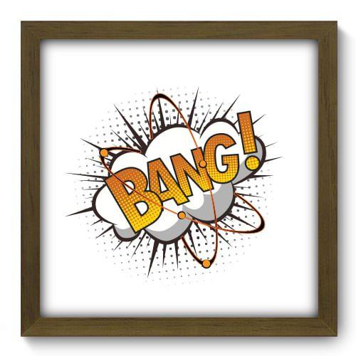 Imagem de Quadro Decorativo - Bang - 33cm x 33cm - 221qddm