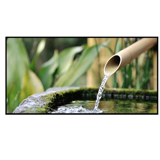 Imagem de Quadro Decorativo Barcelona Agua Vd 50X100 Cm