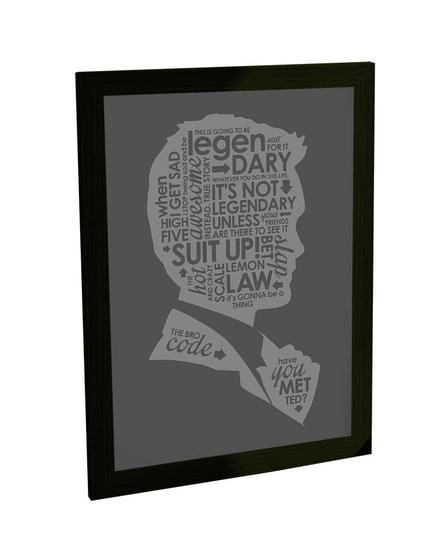 Imagem de Quadro Decorativo Barney How I Met Your Mother