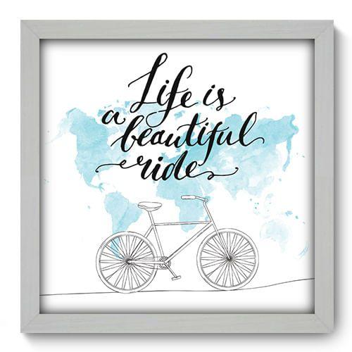 Imagem de Quadro Decorativo - Beautiful Ride - 33cm x 33cm - 049qdrb