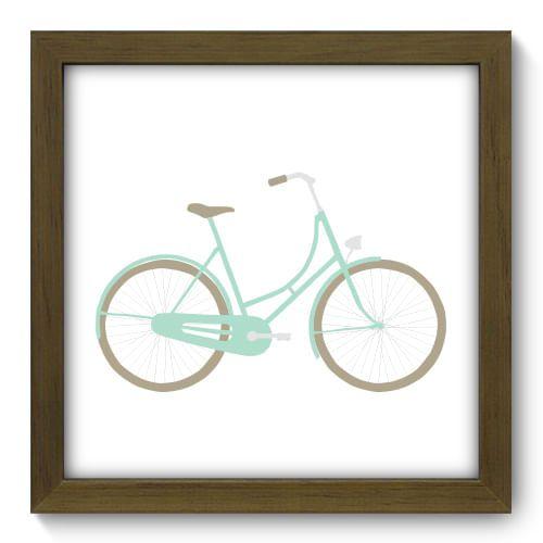 Imagem de Quadro Decorativo - Bicicleta - 22cm x 22cm - 042qdvm