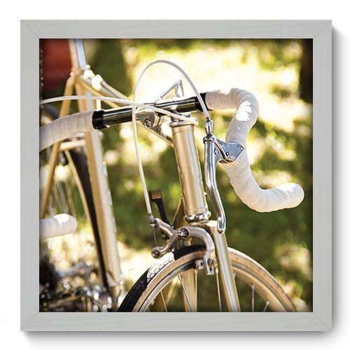 Imagem de Quadro Decorativo - Bicicleta - 33cm x 33cm - 235qddb