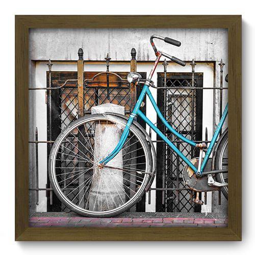 Imagem de Quadro Decorativo - Bicicleta - 33cm x 33cm - 238qddm