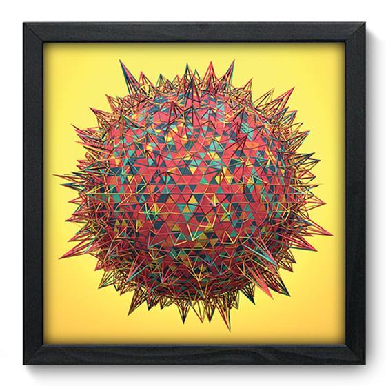 Imagem de Quadro Decorativo - Bola - 33cm x 33cm - 179qdap