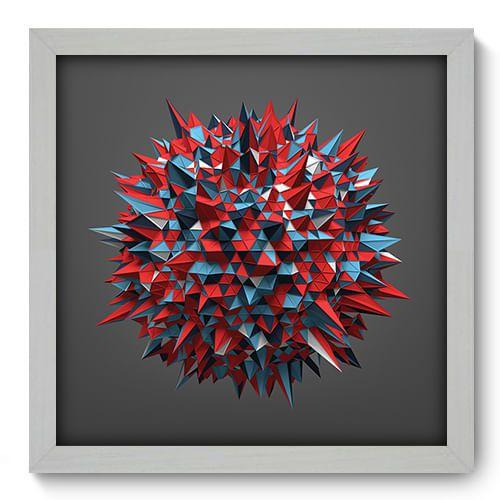 Imagem de Quadro Decorativo - Bola - 33cm x 33cm - 185qdab