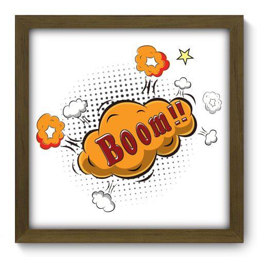 Imagem de Quadro Decorativo - Boom - 33cm x 33cm - 218qddm