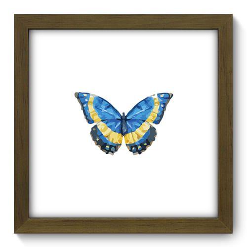 Imagem de Quadro Decorativo - Borboleta - 22cm x 22cm - 091qdsm