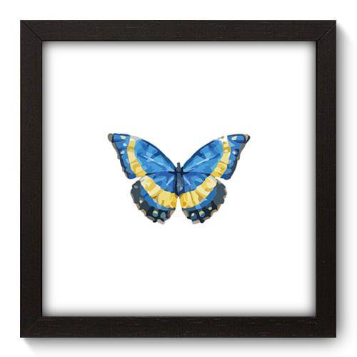 Imagem de Quadro Decorativo - Borboleta - 22cm x 22cm - 091qdsp