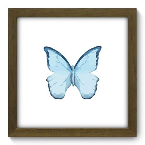 Imagem de Quadro Decorativo - Borboleta - 22cm x 22cm - 092qdsm