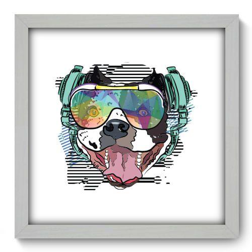 Imagem de Quadro Decorativo - Cachorro - 33cm x 33cm - 013qnsbb