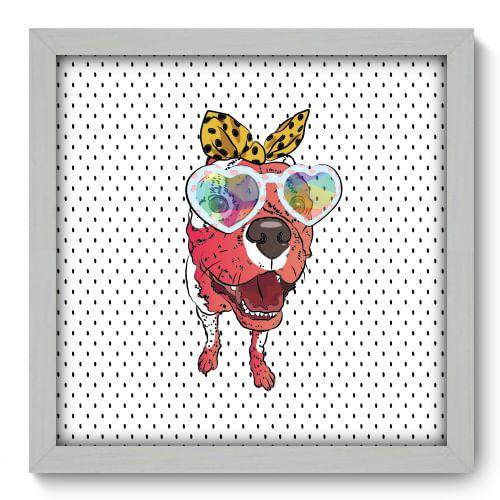 Quadro Decorativo - Cachorro - 33cm x 33cm - 015qnsbb Menor preço em Quadro Decorativo - Cachorro - 33cm x 33cm - 015qnsbb