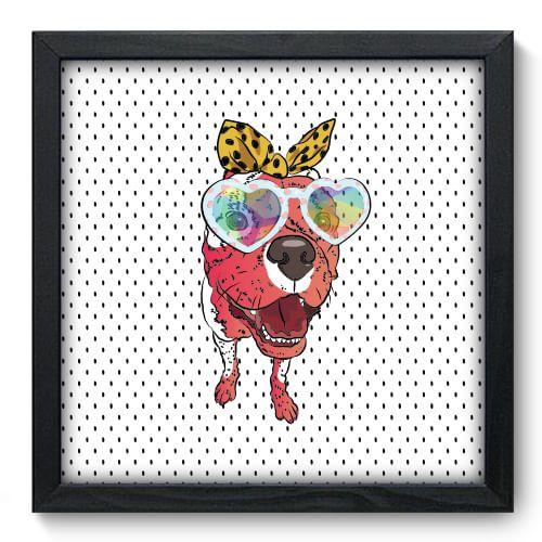 Imagem de Quadro Decorativo - Cachorro - 33cm x 33cm - 015qnsbp