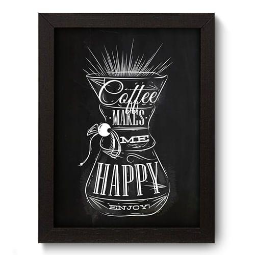 Imagem de Quadro Decorativo - Café - 19cm x 25cm - 360qdcp