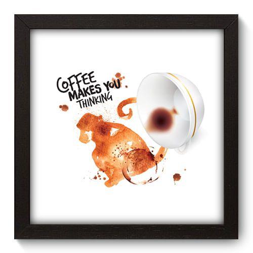 Quadro Decorativo - Café - 22cm x 22cm - 099qdcp Menor preço em Quadro Decorativo - Café - 22cm x 22cm - 099qdcp