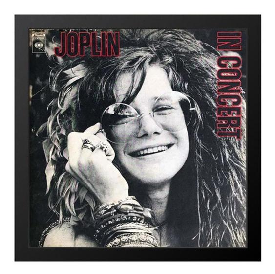 Imagem de Quadro Decorativo: Capa Do Disco Janis Joplin In Concert