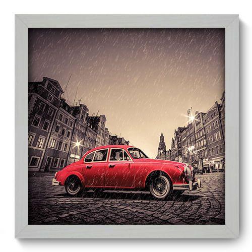 Imagem de Quadro Decorativo - Carro Clássico - 33cm x 33cm - 113qdvb