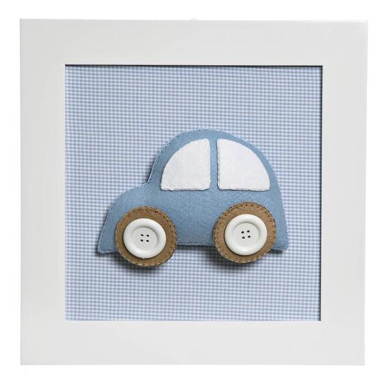 Imagem de Quadro Decorativo Carro Quarto Bebê Infantil Menino