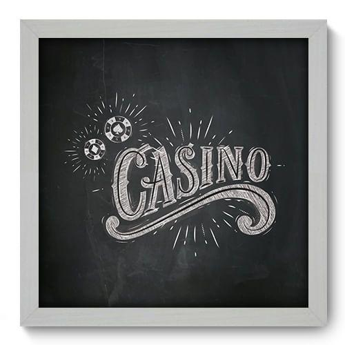 Imagem de Quadro Decorativo - Casino - 33cm x 33cm - 116qddb