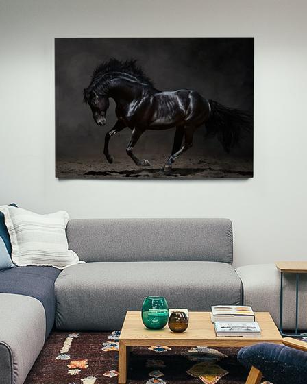 Imagem de Quadro Decorativo Cavalo Canvas 50x70 - Foto Paulista