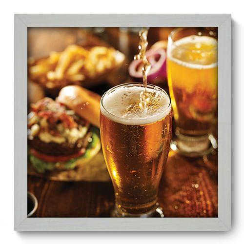 Quadro Decorativo - Cerveja - 33cm x 33cm - 206qdcb Menor preço em Quadro Decorativo - Cerveja - 33cm x 33cm - 206qdcb