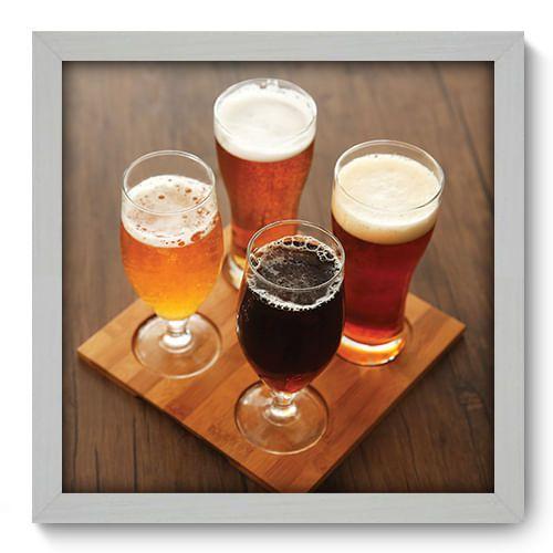 Quadro Decorativo - Cerveja - 33cm x 33cm - 209qdcb Menor preço em Quadro Decorativo - Cerveja - 33cm x 33cm - 209qdcb