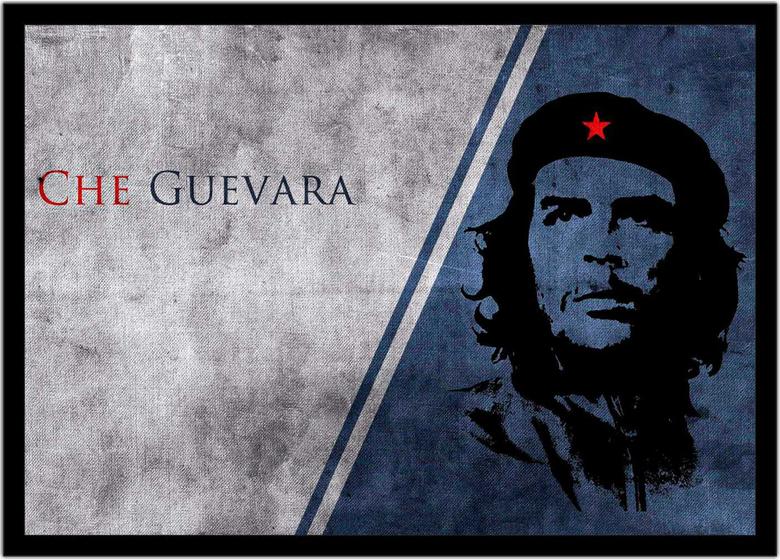 Imagem de Quadro Decorativo Che Guevara Quartos Salas Escritórios Com Moldura RC010