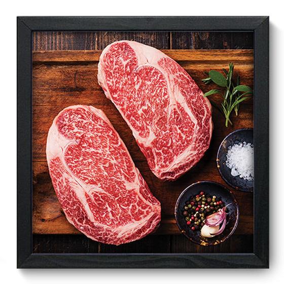 Imagem de Quadro Decorativo - Churrasco - 33cm x 33cm - 164qdcp